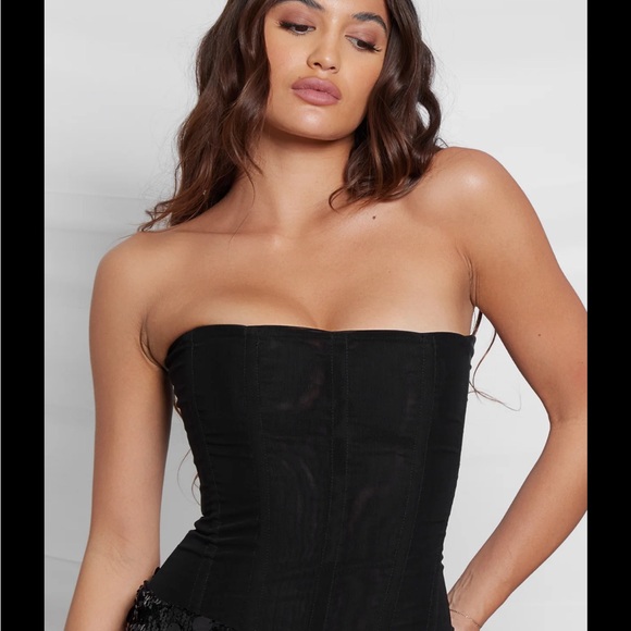 LEAU mesh corset - Picture 2 of 2